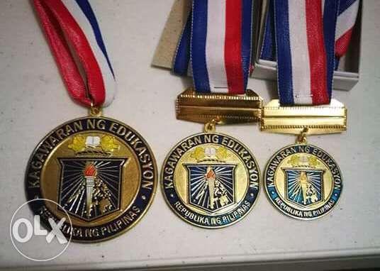 Dep Ed Medals, Hobbies & Toys, Books & Magazines, Travel & Holiday ...