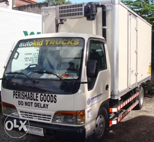 refrigerated vehicle hire