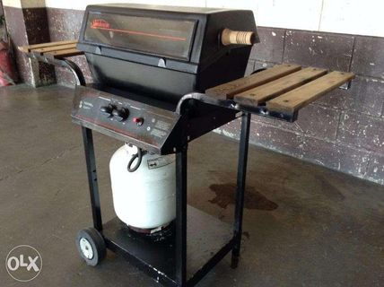 Gas Barbeque Grill Sunbeam