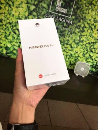 Sealed and Brand New P20 Pro 128GB 6GB RAM Black Openline