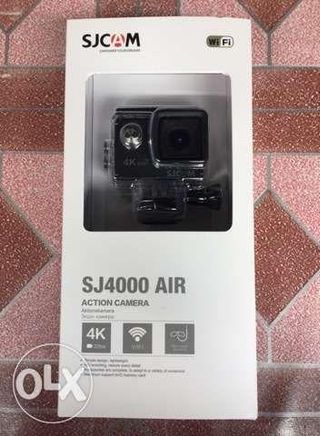SJCAM SJ4000 Air 4K Action Camera With Free SJ Bag