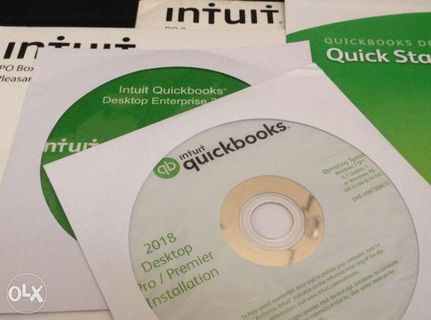 Quickbooks Enterprise Premier Pro 2018 accounting software