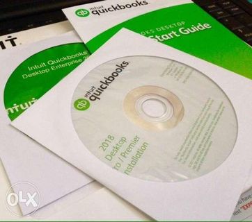 Quickbooks 2018 Pro Premier and Enterprise accounting Software