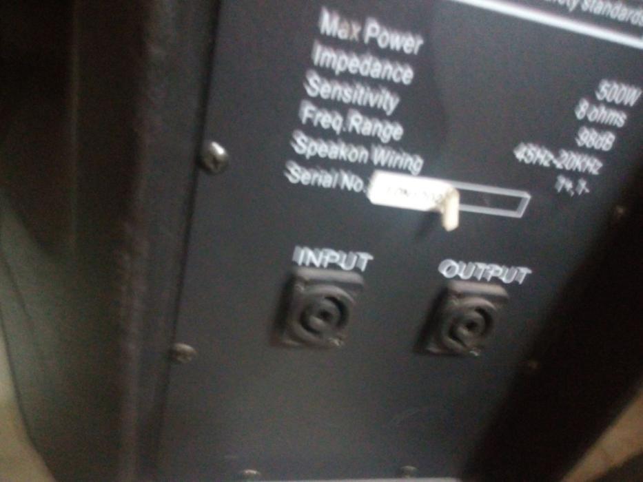 kevler passive speaker