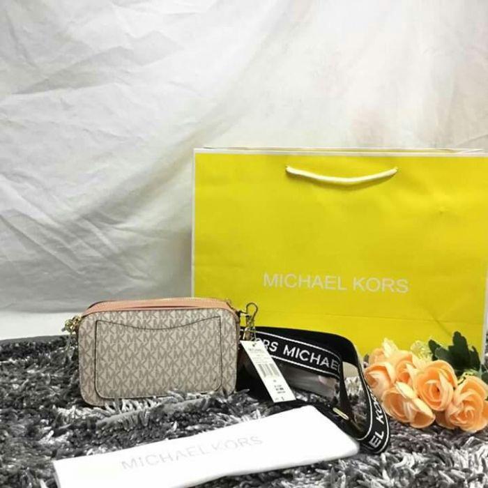 Mk snapshot sling bag, Men's Fashion, Bags, Sling Bags on Carousell