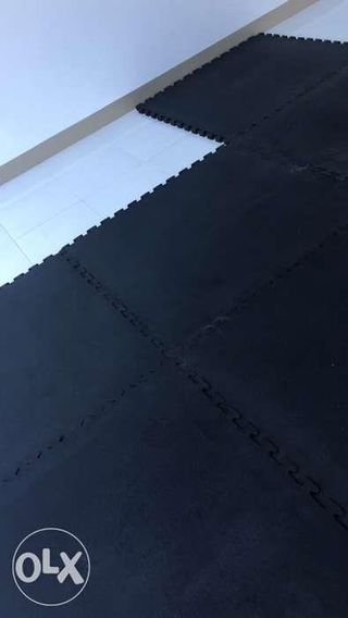 gym rubber eva foam mats