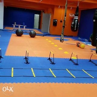 rubber gym interlocking mats