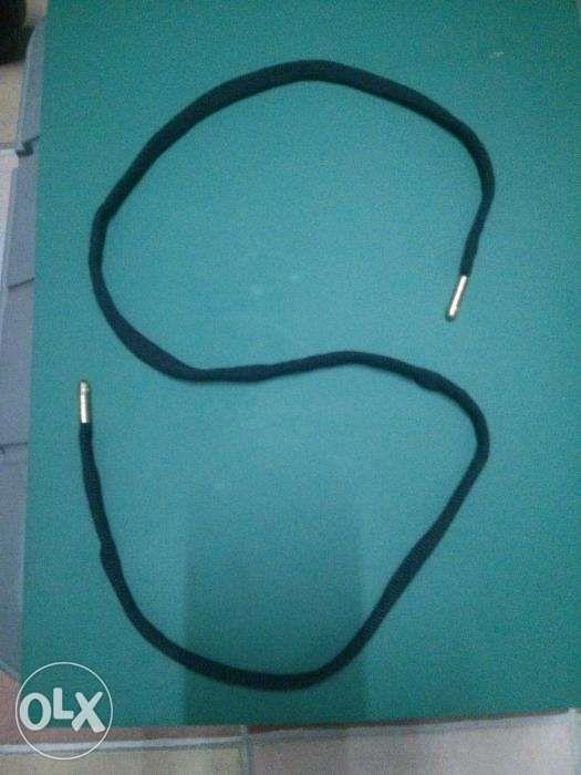 adidas gold aglet black shoe laces auth original wholesale, Women's Fashion, Footwear, Sneakers