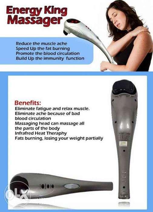Energy King Massager, Health & Nutrition, Assistive & Rehabilatory Aids