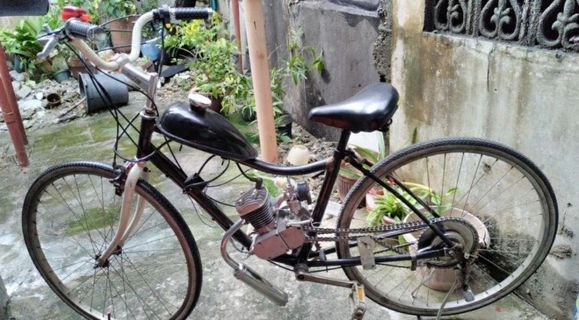 motorized bicycle for sale