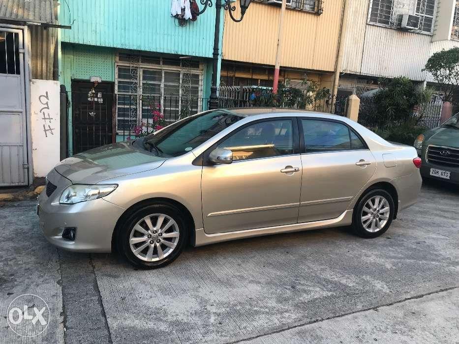 2009 toyota altis 20v (Category: Used Cars) located in Manila. Submitted by autoselectph_ (Listing ID 238788337, Image 2). Description: 2009 toyota altis 2.0v Top of the line Gas engine Local Automatic transmission Thick set of tires fresh in and out clean interior All original All leather interior Intact interior Well kept Well maintained Excellent condition Complete owners manual Complete service Complete duplicate keys Very nice engine No tals