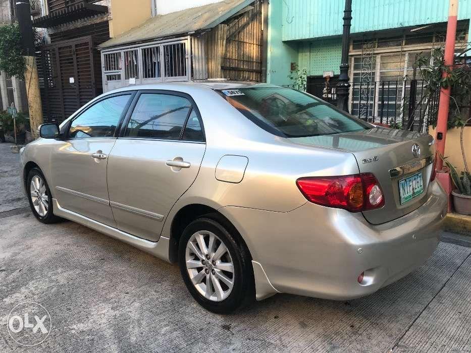 2009 toyota altis 20v (Category: Used Cars) located in Manila. Submitted by autoselectph_ (Listing ID 238788337, Image 3). Description: 2009 toyota altis 2.0v Top of the line Gas engine Local Automatic transmission Thick set of tires fresh in and out clean interior All original All leather interior Intact interior Well kept Well maintained Excellent condition Complete owners manual Complete service Complete duplicate keys Very nice engine No tals