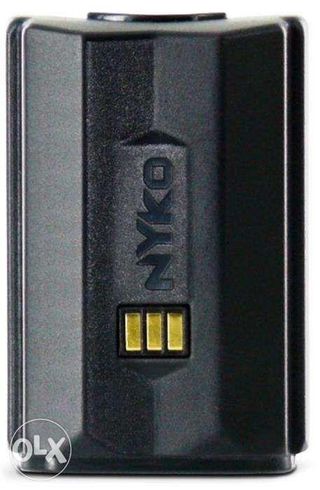 XBOX 360 NYKO Power Pak Rechargeable Battery Pack Black ZQ013S