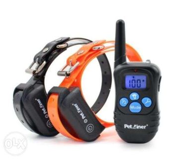 PETRAINER PET998DBB Waterproof Rechargeable Dog Training Collar ZQ013P