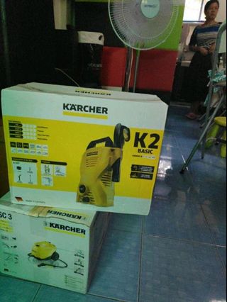 Karcher k2 pressure washer