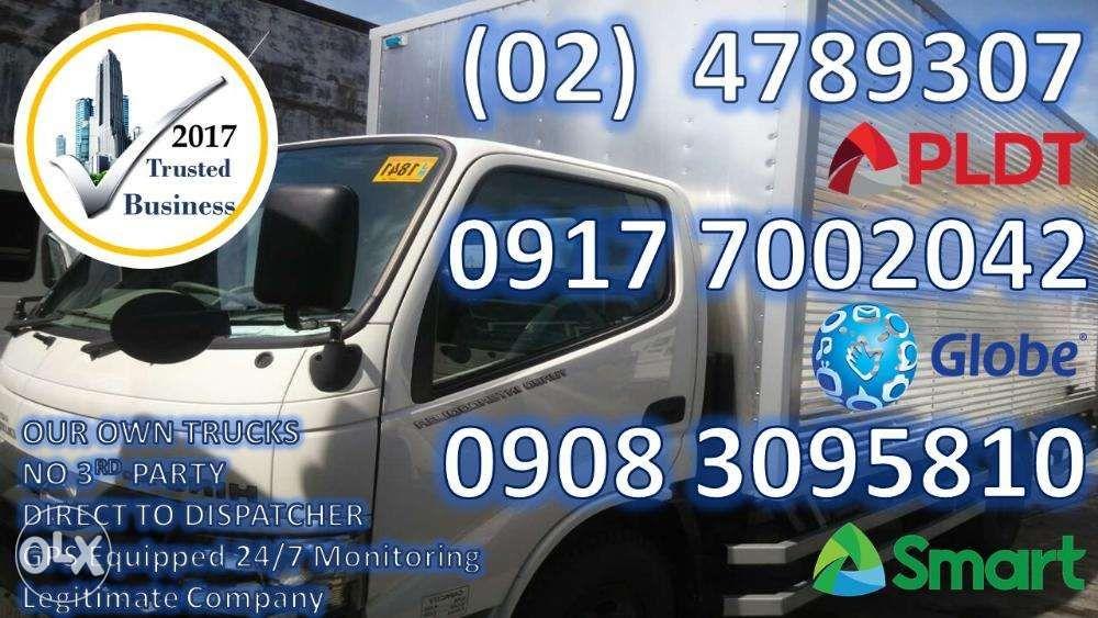 TRUCKING SERVICES for Rent Hire Truck Rental Lipat bahay moving movers