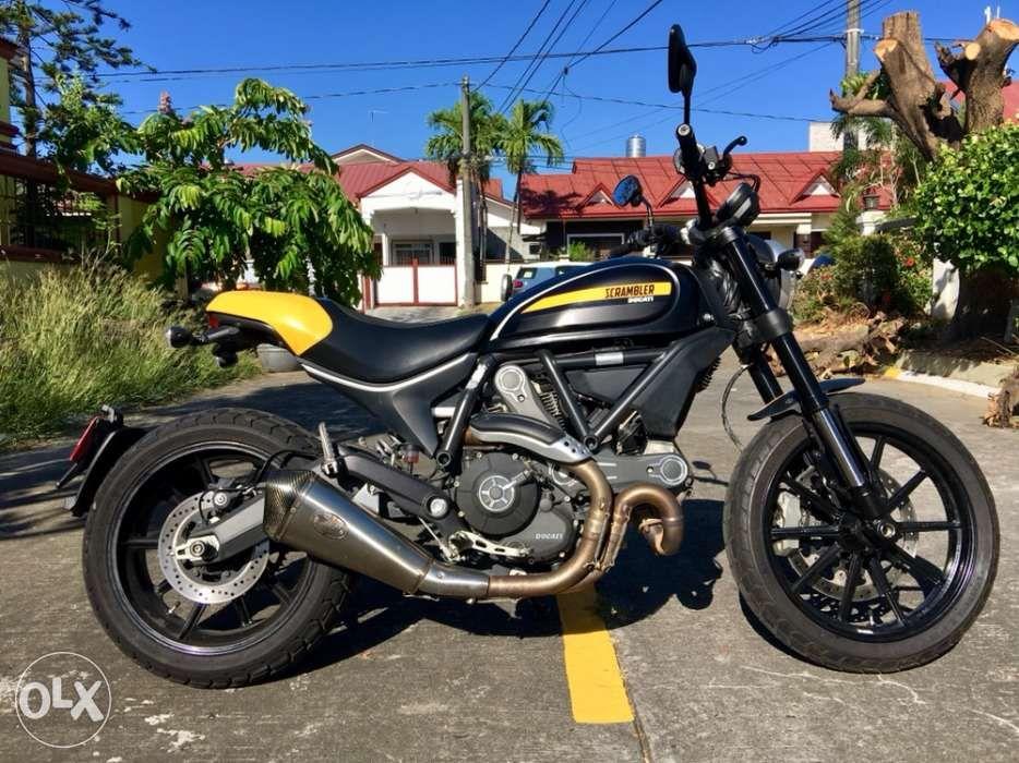 scrambler olx