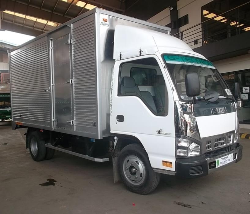 Download 2019 Isuzu Elf NKR G600 4HF1 engine 14ft Alum Van 6W no truck van, Special Vehicles, Heavy ...