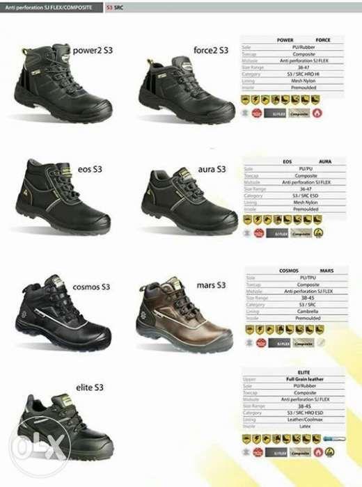 regatta safety shoes