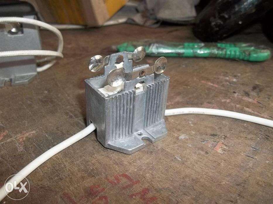 GX9.5 GY16 Lamp Holder Bulb Socket Receptacle for Halogen Searchlight