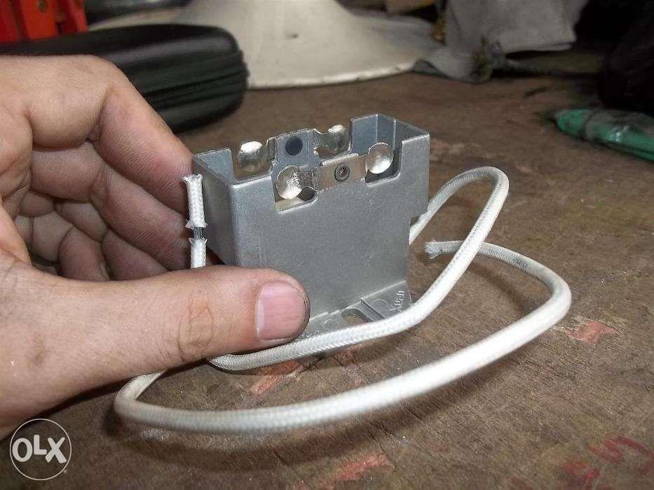 GX9.5 GY16 Lamp Holder Bulb Socket Receptacle for Halogen Searchlight