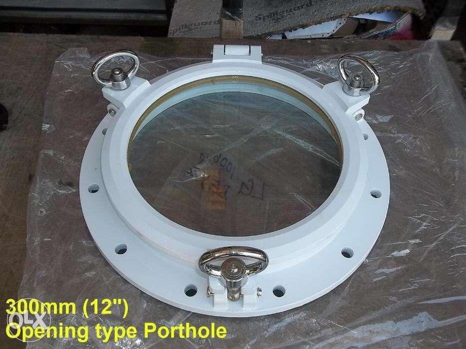 Details about   Marine PORT HOLE 7" INCHES 100% SATISFACTION Porthole Window 