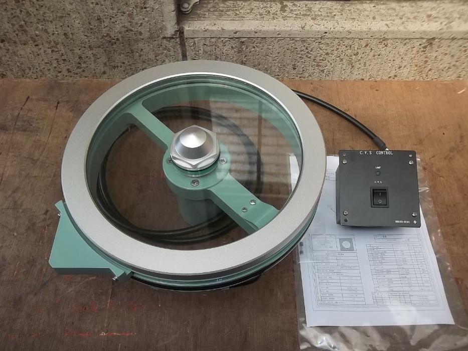 SpinClearView S-300 Commercial grade marine clear view 12V window