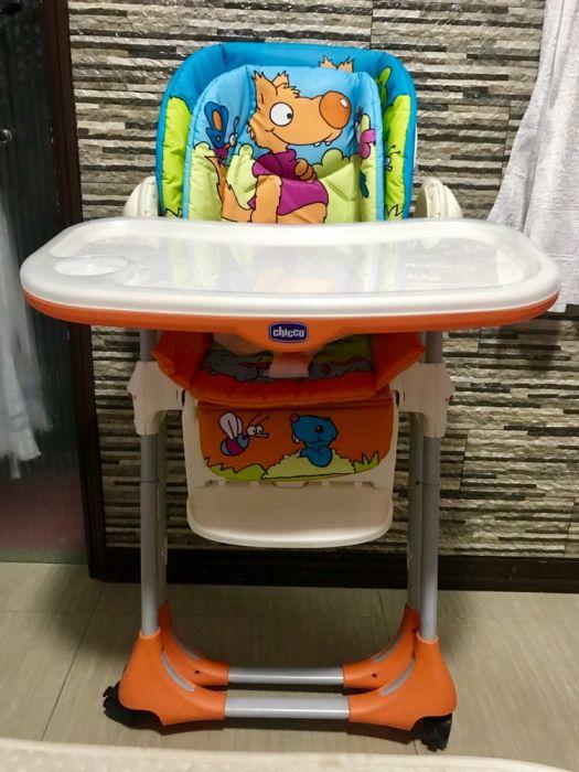 Chicco Polly High Chair On Carousell