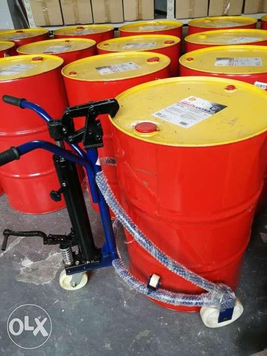 Drum loader lifter, Special Vehicles, Heavy Vehicles on Carousell