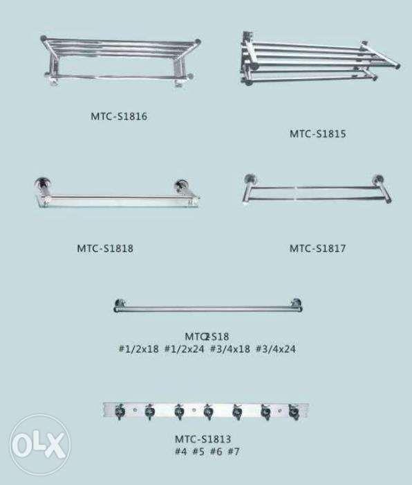 Floor Drain P Trap Towel Rack Soap Tissue Holder Angle Valve (Category: Lighting) located in Manila. Submitted by allan5 (Listing ID 238797656, Image 2). Description: Floor Drain / Floor Strainer Available in 4in & 6in *Price starts at 80/pc (Floor drain - Chicago-type). *304 S/S Floor drain (anti-pest) - 300/pc Also available: *P-trap *Angle Valve (Regular and 304 s/s) *Soap & Tissue holder (Stainless & Ceramic) *Towel Rack ...and many more!! To