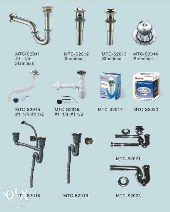 Floor Drain P Trap Towel Rack Soap Tissue Holder Angle Valve (Category: Lighting) located in Manila. Submitted by allan5 (Listing ID 238797656, Image 3). Description: Floor Drain / Floor Strainer Available in 4in & 6in *Price starts at 80/pc (Floor drain - Chicago-type). *304 S/S Floor drain (anti-pest) - 300/pc Also available: *P-trap *Angle Valve (Regular and 304 s/s) *Soap & Tissue holder (Stainless & Ceramic) *Towel Rack ...and many more!! To