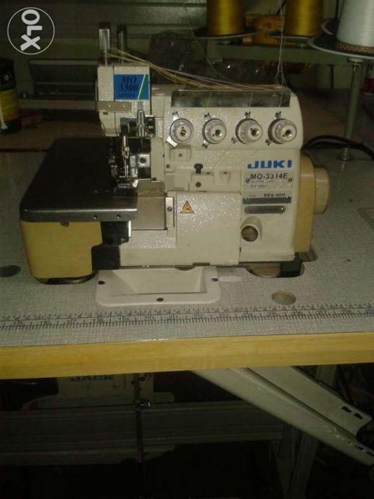 Sewing machine Juki edging 4 threads FREE LED light, TV & Home