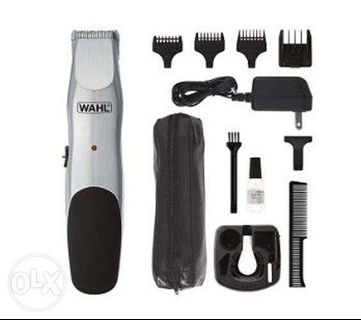 Wahl 9918 6171 Cordless Rechargeable Beard Clipper Shaver ZQ015D