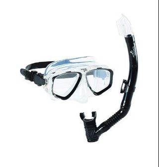 Speedo Goggles Scuba Diving Snorkling Swimming Snorkel Mask ZQ015S