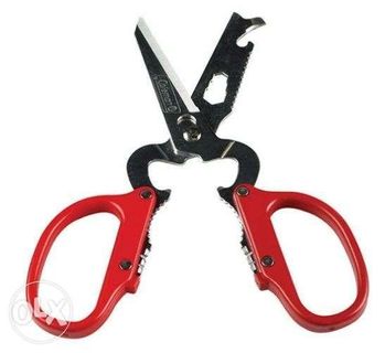 COLEMAN 12 In 1 Camp Scissors Stainless MultiTool Pocket Knife ZQ015S