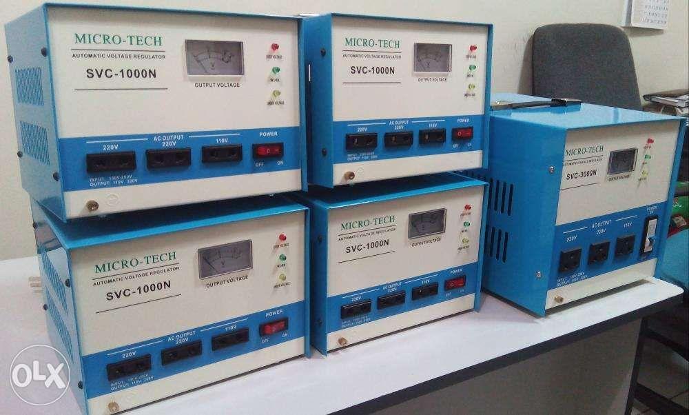 500va AVR Microtech, Computers & Tech, Parts & Accessories, Computer ...