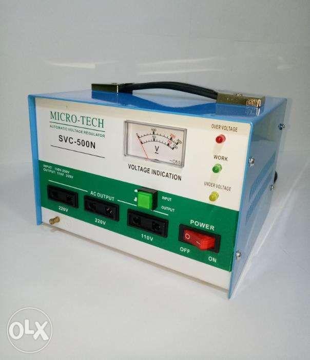 500va AVR Microtech, Computers & Tech, Parts & Accessories, Computer ...