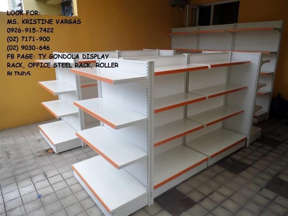 island type gondola grocery display rack mini mart shelves, Furniture