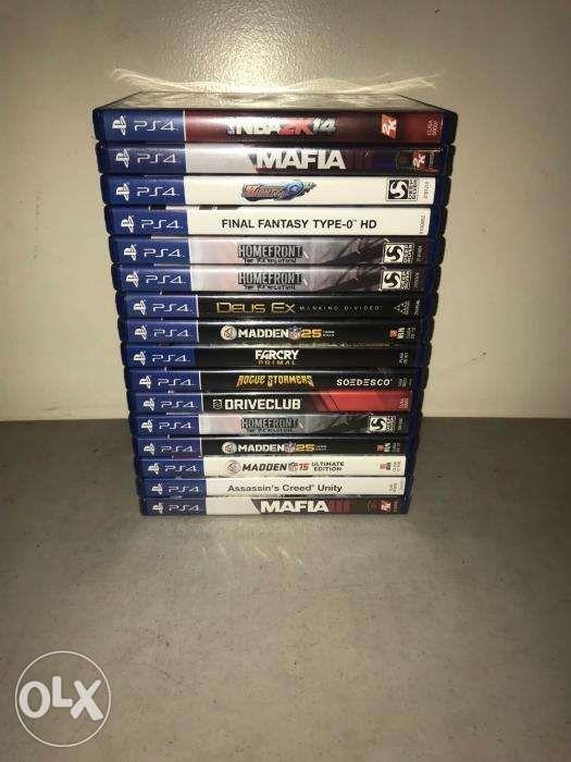 ps4 for sale olx