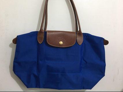 Authentic! Longchamp - Long handle (blue)