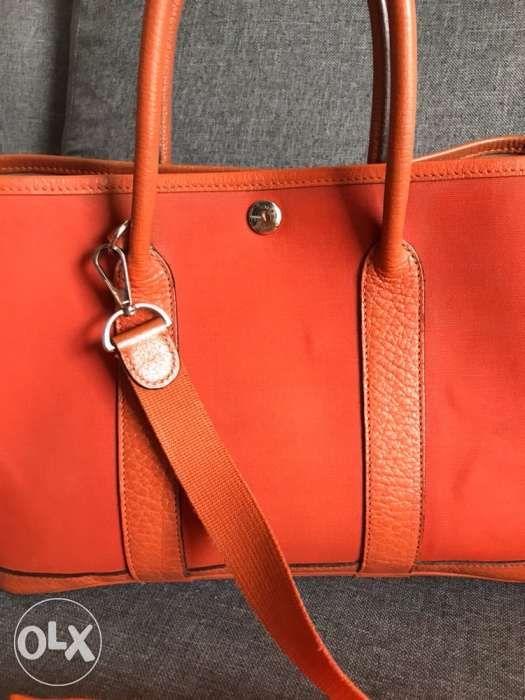SOLD**⭐STAR BUY!⭐HERMES Garden Party TPM with Strap, Luxury, Bags & Wallets  on Carousell