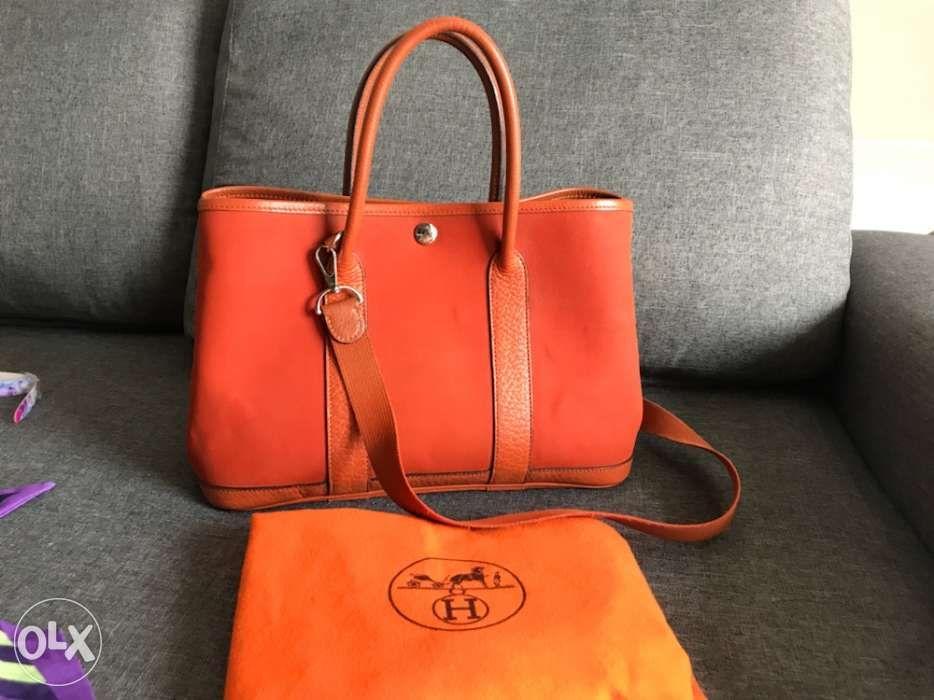 SOLD**⭐STAR BUY!⭐HERMES Garden Party TPM with Strap, Luxury, Bags & Wallets  on Carousell