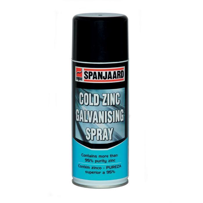 Cold Zinc Galvanising Spray, Commercial & Industrial, Construction