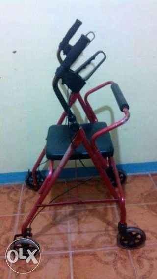 Rollator Walker foldable Best Gift For your LoLo and LoLa