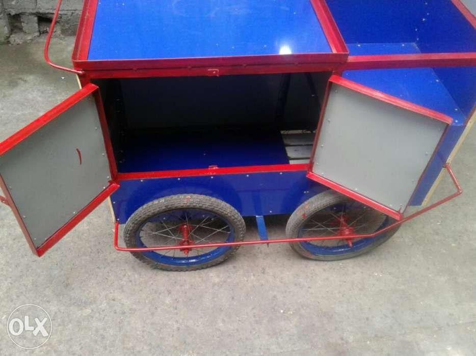 Cart for Business Newly Made (Category: Construction & Building Materials) located in Cavite. Submitted by ans_datarecovery (Listing ID 238805471, Image 2). Description: For Sale at 7,499pesos Newly Made Push Cart 4Wheels. Sa Mga gusto po mag start ng Business. Like sa Pagluluto ng Manok or Anything Yung ipang-babayad mo sa Rent sa Pwesto Bumili knalang ng Cart. Atleast Makikita at Magagamit mo pa. Pwede din i-Convert sa Bike or Motor "Need Some 