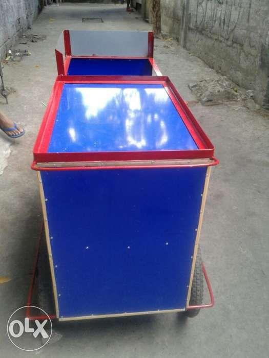 Cart for Business Newly Made (Category: Construction & Building Materials) located in Cavite. Submitted by ans_datarecovery (Listing ID 238805471, Image 3). Description: For Sale at 7,499pesos Newly Made Push Cart 4Wheels. Sa Mga gusto po mag start ng Business. Like sa Pagluluto ng Manok or Anything Yung ipang-babayad mo sa Rent sa Pwesto Bumili knalang ng Cart. Atleast Makikita at Magagamit mo pa. Pwede din i-Convert sa Bike or Motor "Need Some 