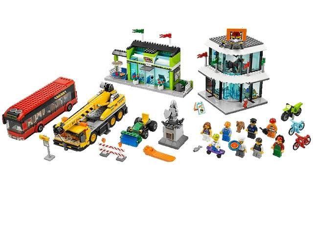 lego town square