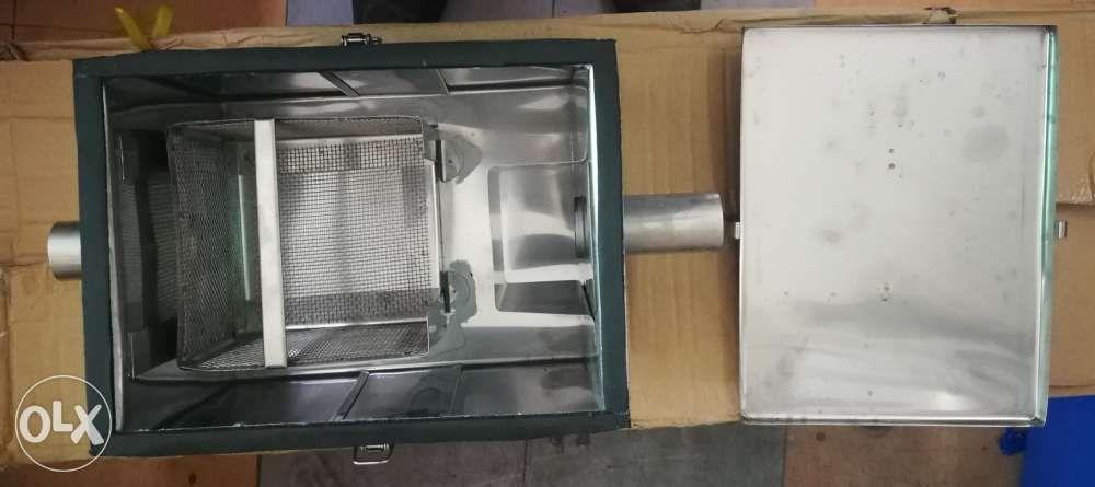 Stainless Kitchen Grease Trap 4 GPM Commercial Industrial   173523 238808423 A62c8d45 