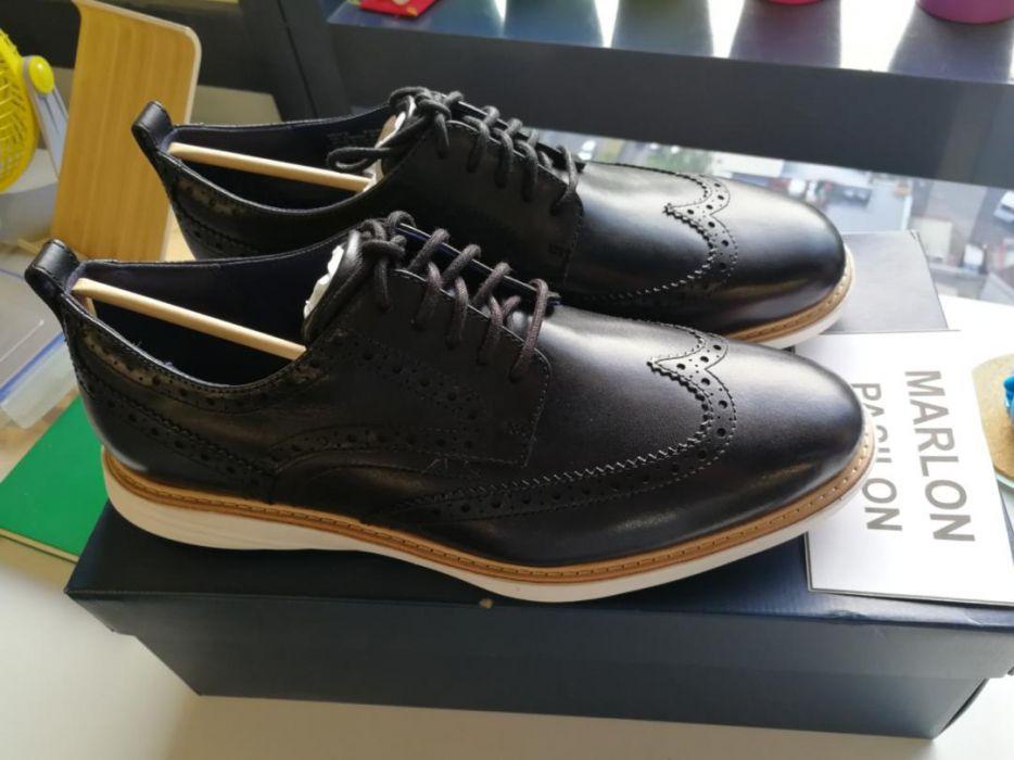 cole haan grand evolution wingtip