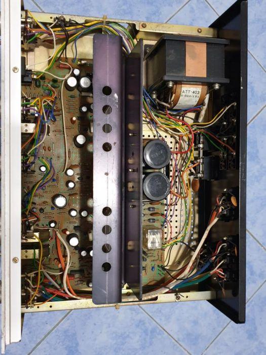 パイオニアプリメインアンプ SA-6750